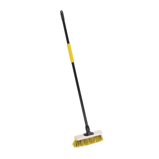 Charles Bentley Bulldozer Pro Stiff Wooden Broom 11