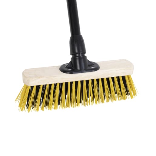 Charles Bentley Bulldozer Pro Stiff Wooden Broom 11