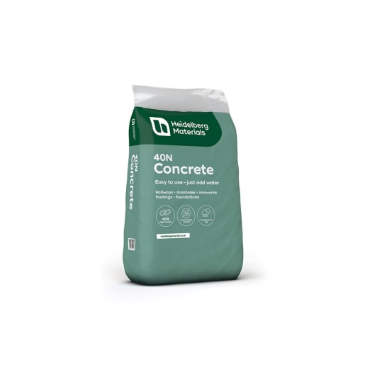 Heidelberg 40N Concrete Handy Bag 20kg