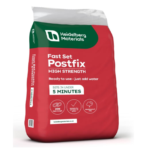 Heidelberg Fast Set Postfix Plastic Bag 20kg