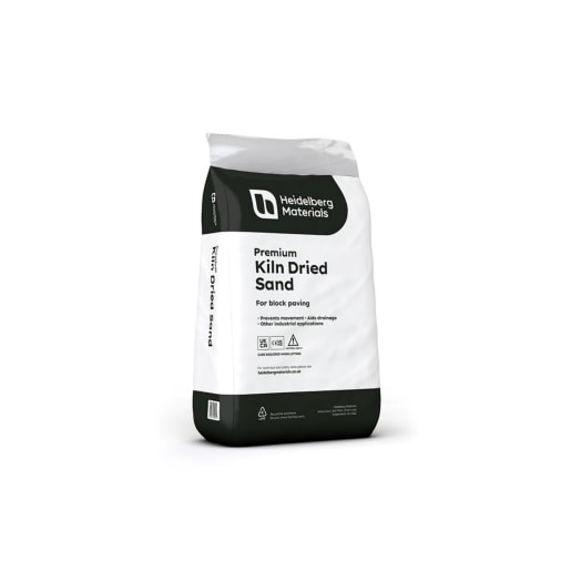 Heidelberg Kiln Dried Sand 22kg Maxipack