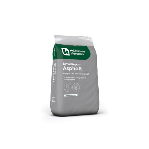 Heidelberg Drive Repair Macadam Asphalt Maxipack 25kg Plastic Bag