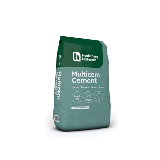 Heidelberg Multicem Cement Tough Bag 25kg