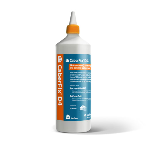 CaberFix D4 Flooring Adhesive 1kg