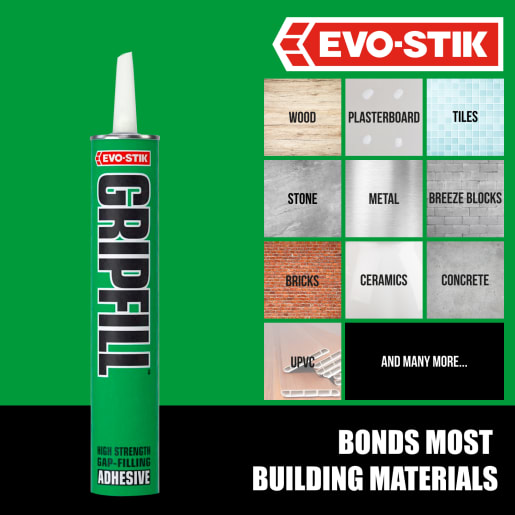 Evo-Stik Gripfill Adhesive 350ml