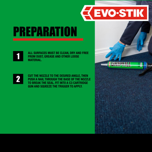 Evo-Stik Gripfill Adhesive 350ml