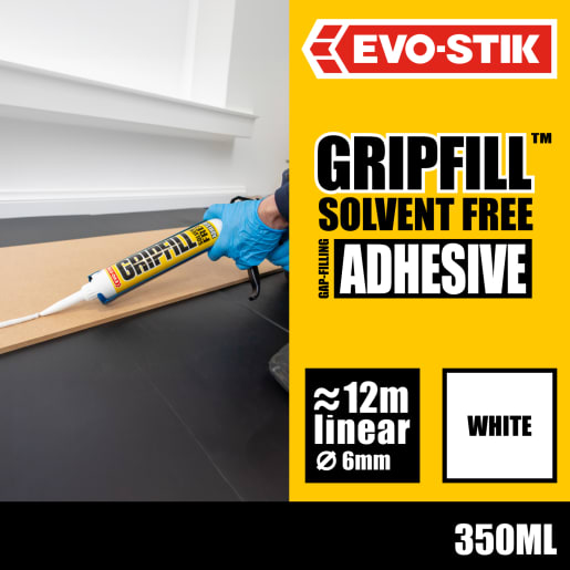 Evo-Stik Gripfill Solvent Free Adhesive 350ml