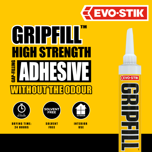 Evo-Stik Gripfill Solvent Free Adhesive 350ml