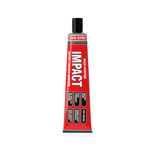 Evo-Stik Impact Adhesive 65g Large Tube Clear