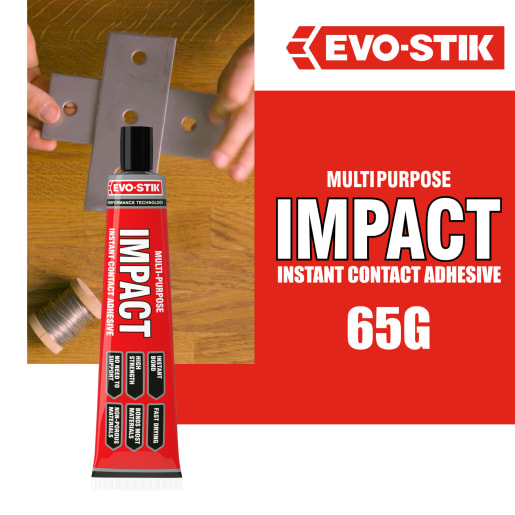 Evo-Stik Impact Adhesive 65g Large Tube Clear
