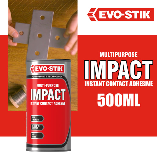 Evo-Stik Impact Adhesive 500ml Amber
