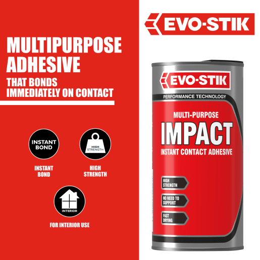 Evo-Stik Impact Adhesive 500ml Amber