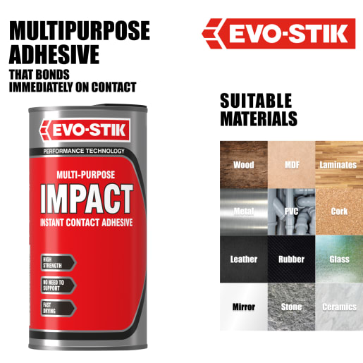 Evo-Stik Impact Adhesive 500ml Amber
