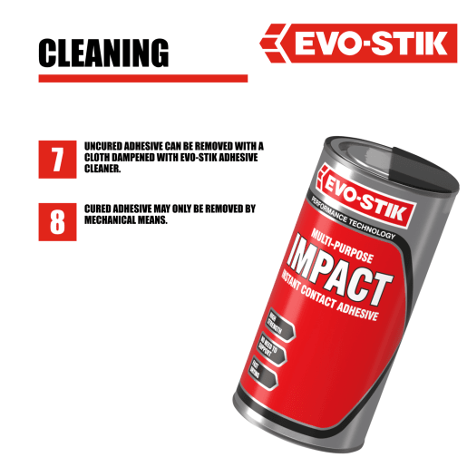 Evo-Stik Impact Adhesive 500ml Amber