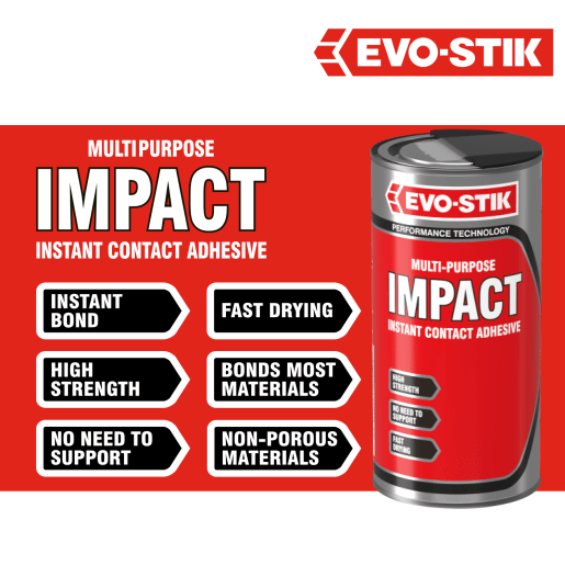 Evo-Stik Impact Adhesive 500ml Amber