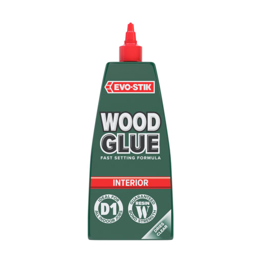 Evo-Stik Resin 'W' Extra Fast Wood Adhesive 1L White