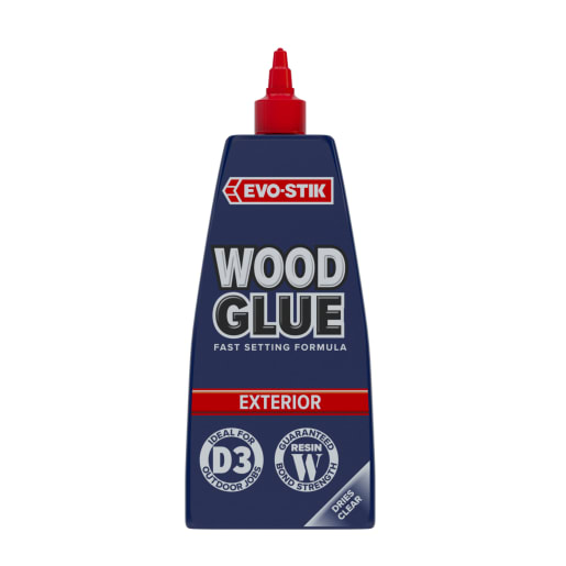 Evo-Stik Resin 'W' Weatherproof Wood Adhesive 500ml White