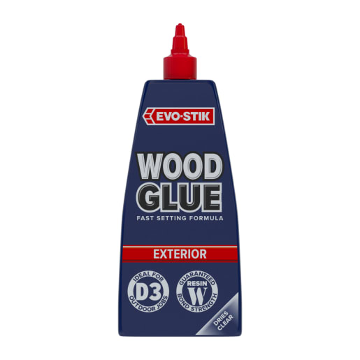 Evo-Stik Resin 'W' Weatherproof Wood Adhesive 1L White