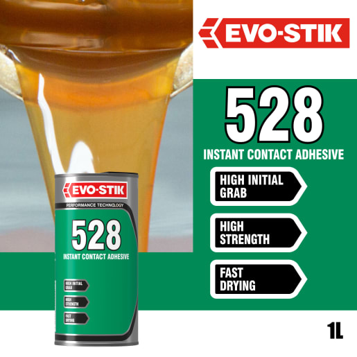 Evo-Stik 528 Contact Adhesive 1 Litre