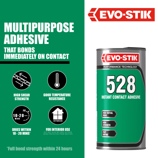 Evo-Stik 528 Contact Adhesive 1 Litre