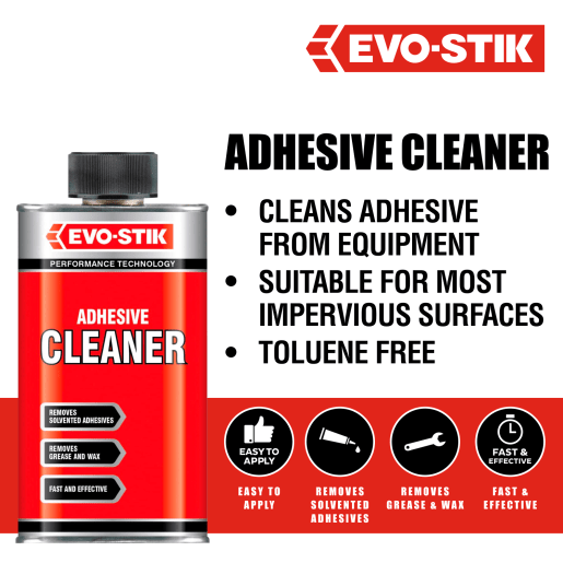 Evo-Stik Adhesive Cleaner 250ml