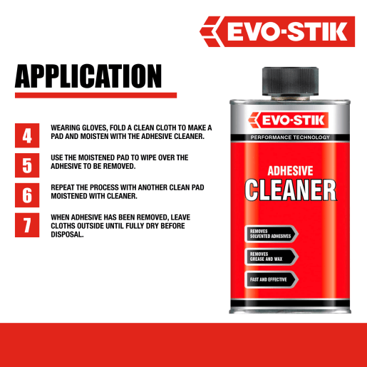 Evo-Stik Adhesive Cleaner 250ml