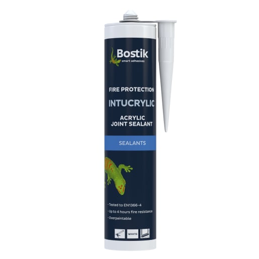 Bostik Fire Protection Intucrylic 310ml White