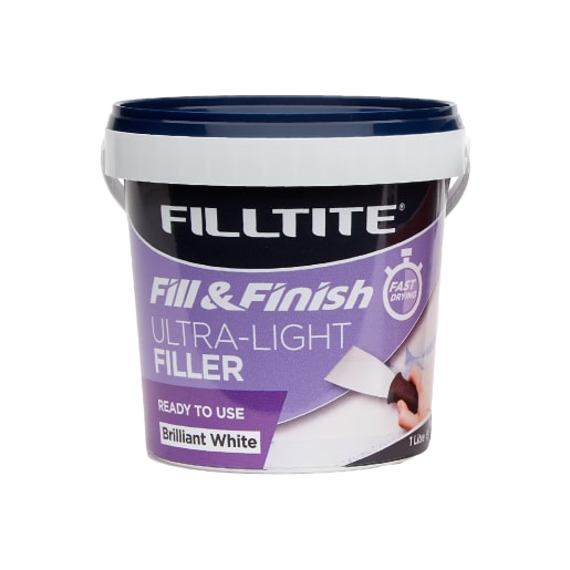 Tembe Filltite Fill & Finish Ready to Use Lightweight Fill 1 Litre