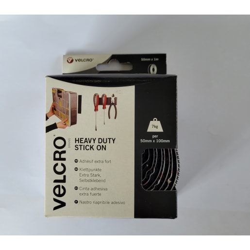 Velcro Heavy Duty Stick on Tape