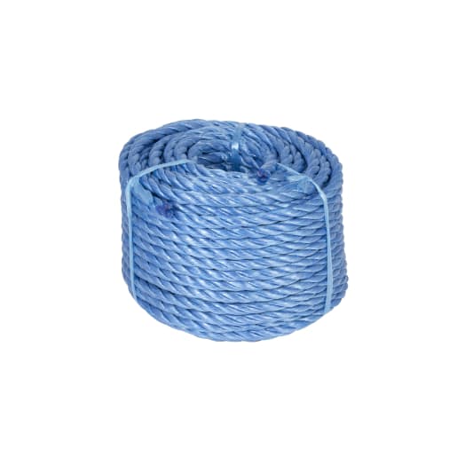 Polypropylene Rope Coil 6mm Blue