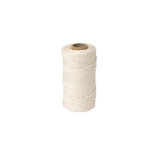 Cotton Twine No.5 Spool 75m Natural