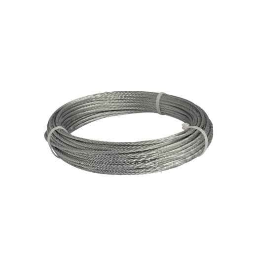 Wire Rope Coil 3mm Steel 