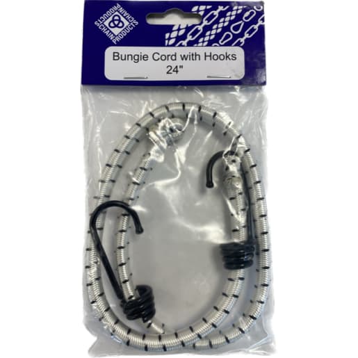  Bungee Cord with Wire Hook 24