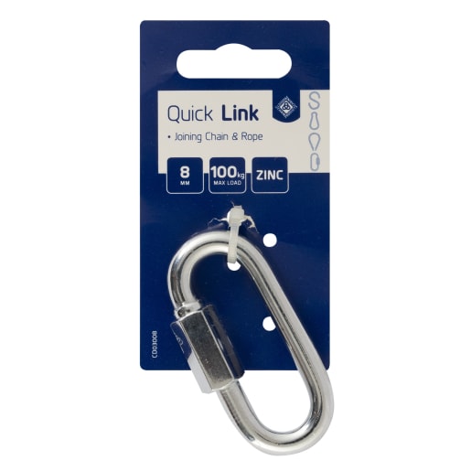 Quick Repair Link Zinc 8mm