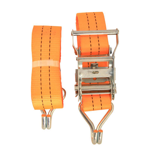 2t Ratchet Strap 50mm x 5m Orange