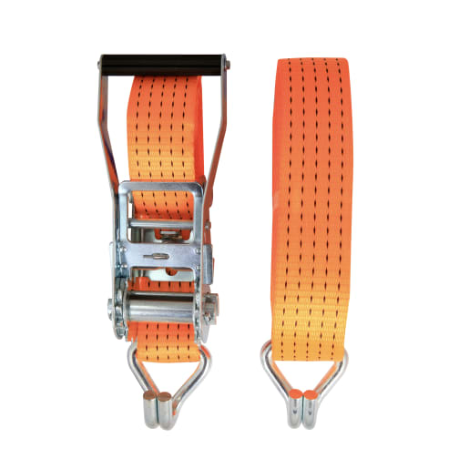 5t Ratchet Strap 8m Orange