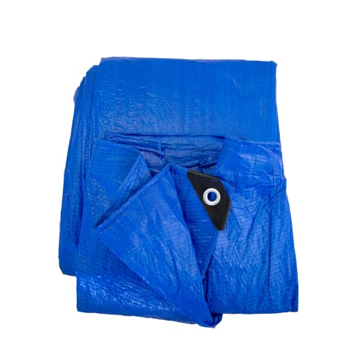 Arden Tarpaulin 5.4m x 7m Blue