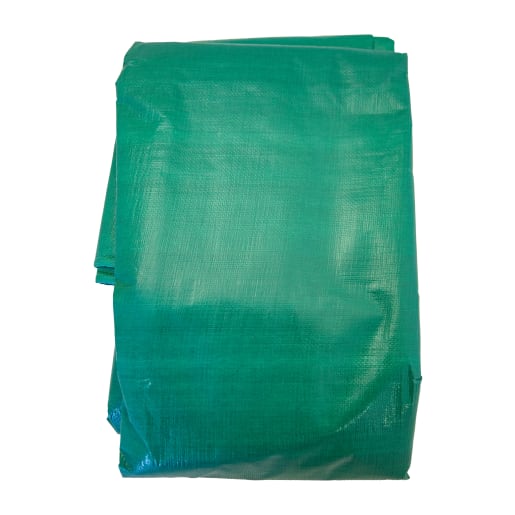 Arden Heavy Duty Tarpaulin 4m x 5m Green