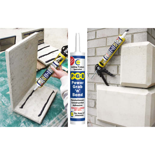 C-Tec Power Grab 'n' Bond TRIBRID® High Grab Adhesive 290ml