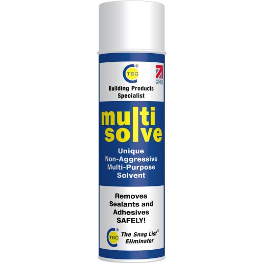 C-Tec Multisolve Safe and Fast Multipurpose Solvent Degreaser 500ml