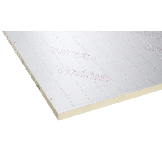 Celotex GA4000 General Purpose Insulation Board 2.4m x 1200 x 50mm