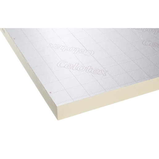 Celotex GA4000 General Purpose Insulation Board 2.4m x 1200 x 100mm