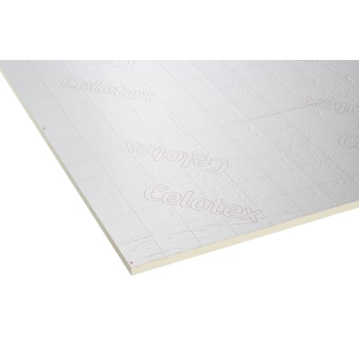 Celotex TB4000 General Purpose Insulation Board 2.4m x 1200 x 25mm