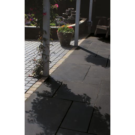 Natural Paving Carbon Black Project Pack 18.90m²