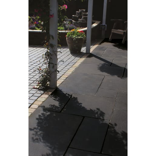 Natural Paving Carbon Black Project Pack 22.2m²