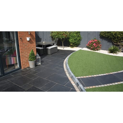 Natural Paving Carbon Black Project Pack 18.90m²