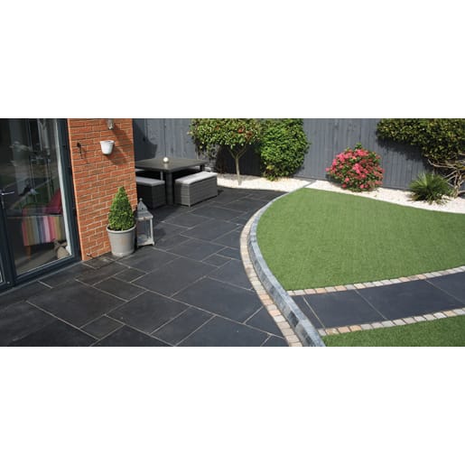 Natural Paving Carbon Black Project Pack 22.2m²