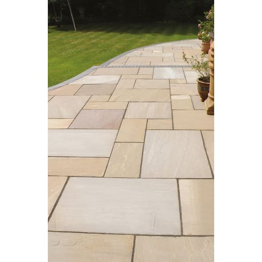 Natural Paving Autumn Brown Project Pack