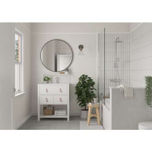 Dulux Trade Vinyl Matt Light & Space Absolute White 5L