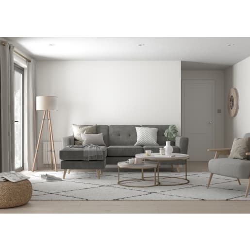 Dulux Trade Vinyl Matt Light & Space Absolute White 5L